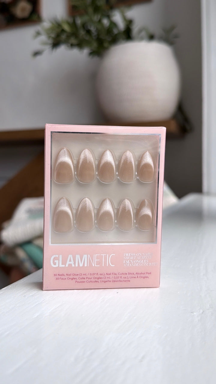 Glamnetic Press On Nails, Honey Bun
