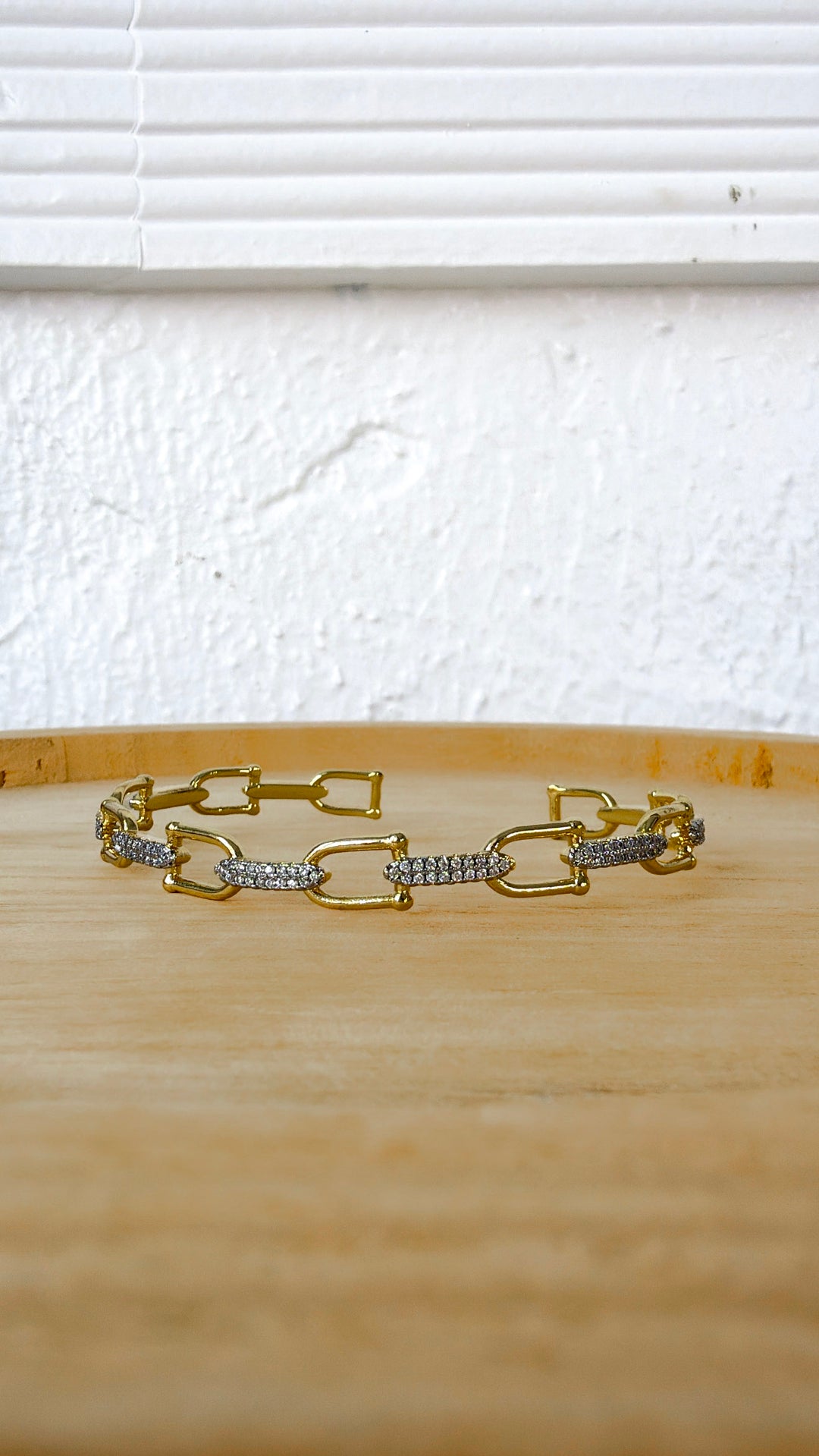 Treasure Jewels: Western Locks Bangle