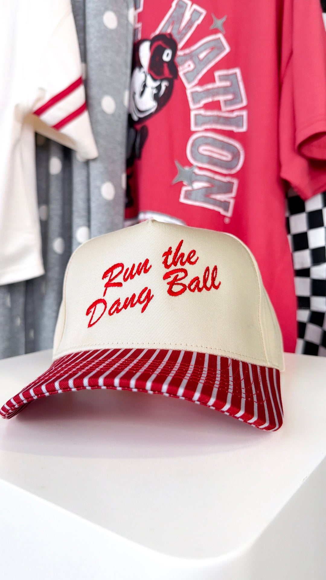Run the Dang Ball, Ball Cap