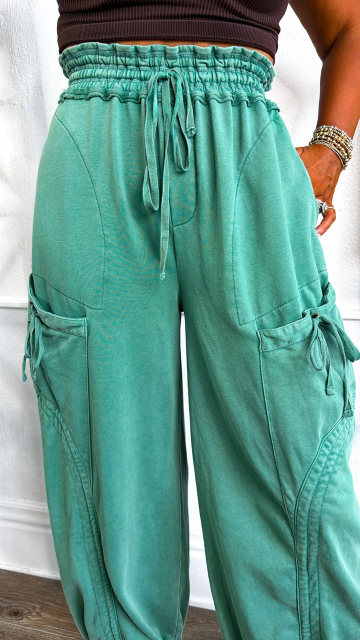 Cool It Joggers, Heritage Green