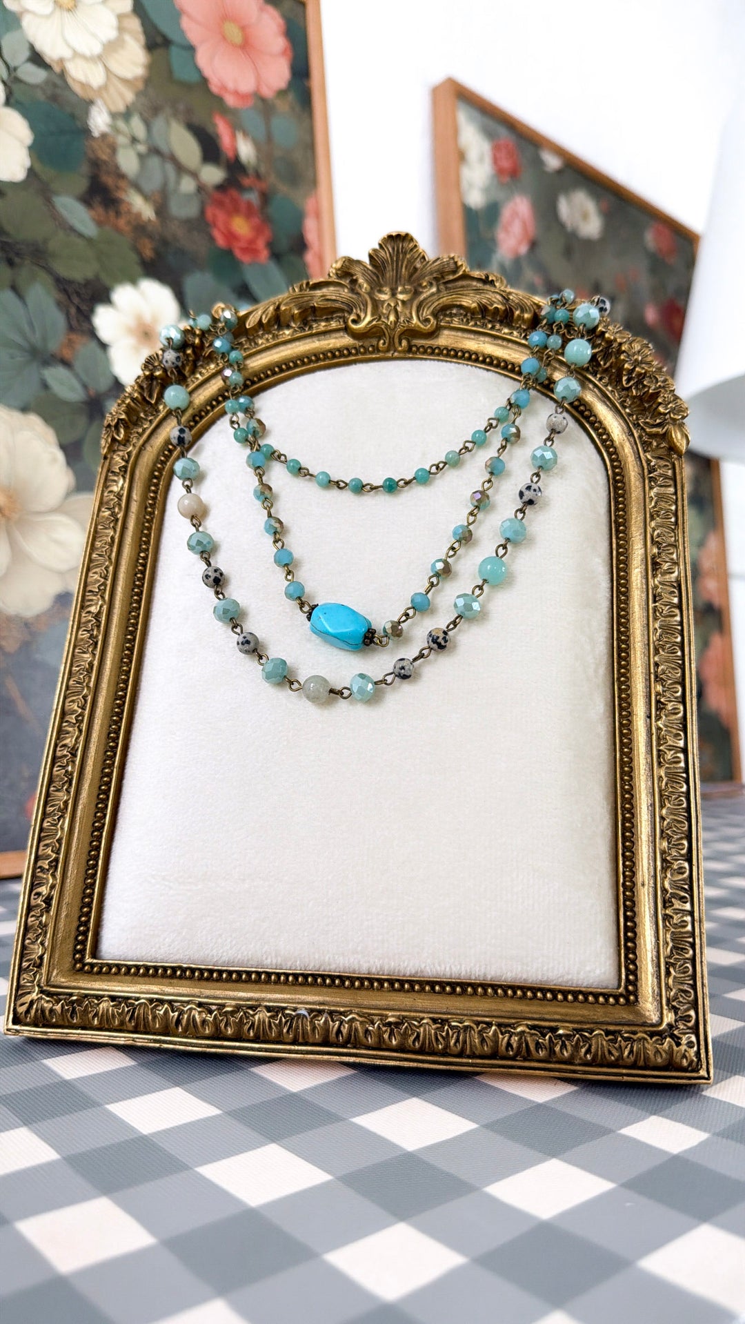 Selena Short Layered Necklace