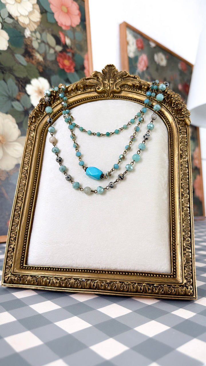 Selena Short Layered Necklace