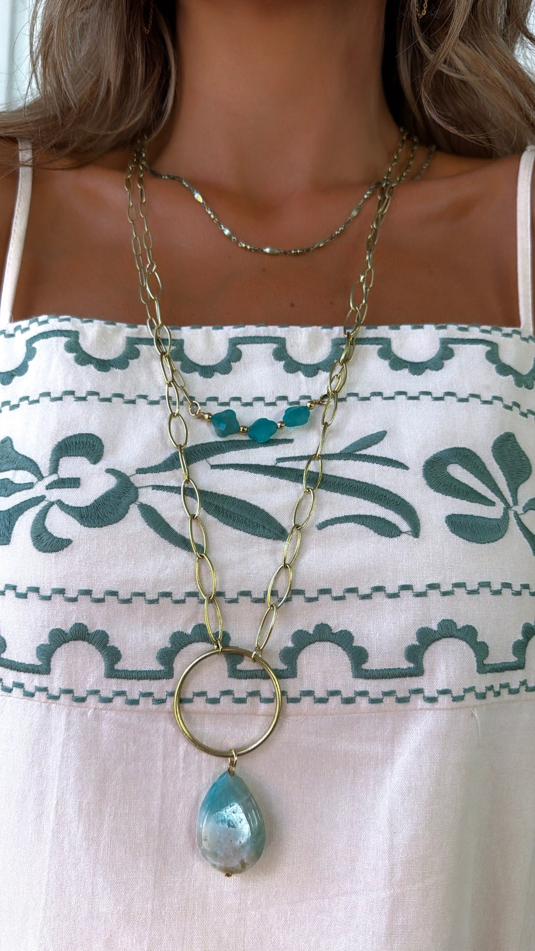Hadley Pendant Necklace