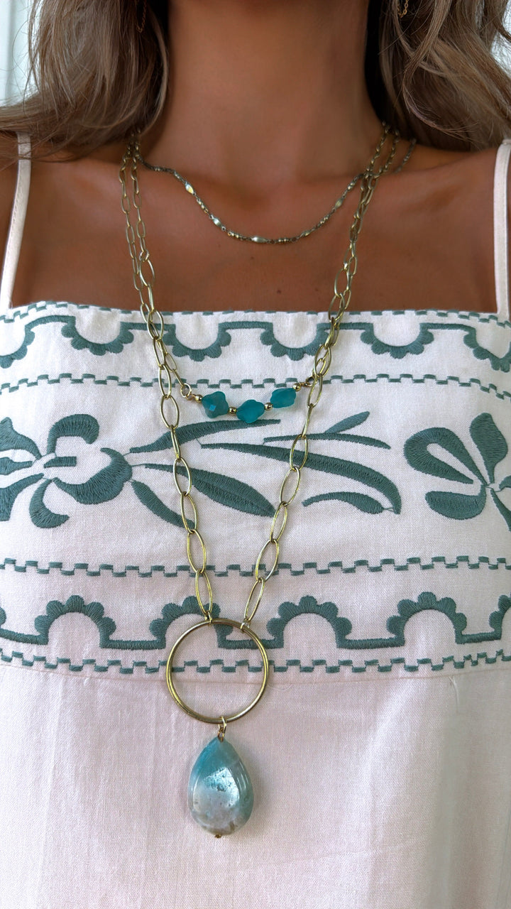 Hadley Pendant Necklace