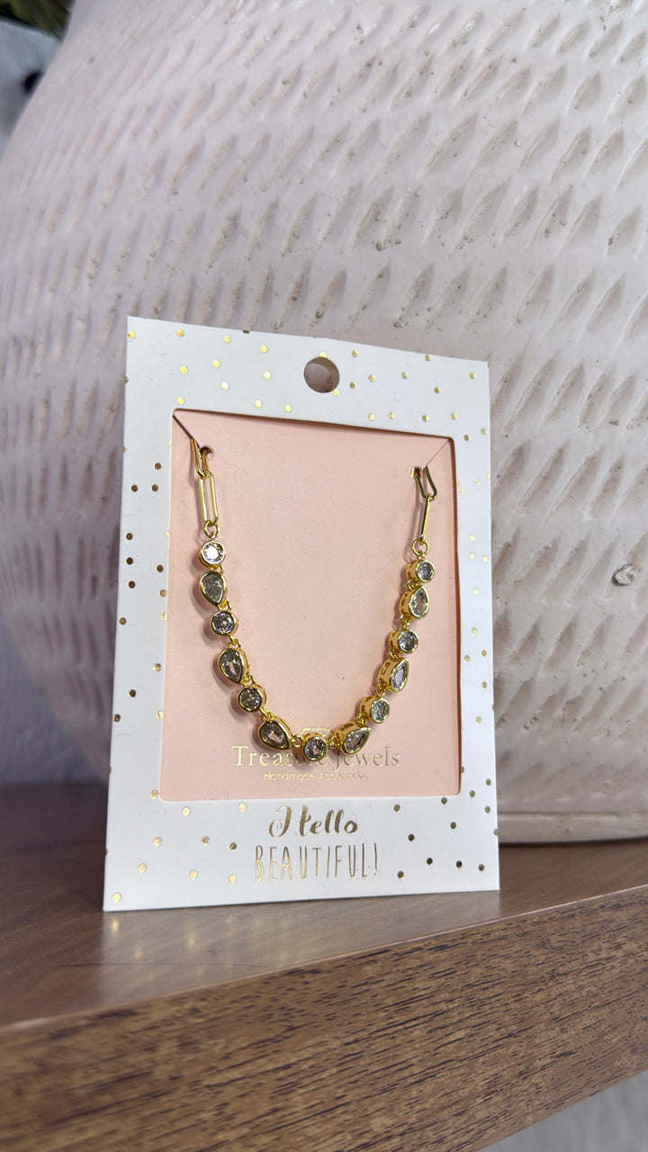 Treasure Jewels: Radiance Drops Necklace