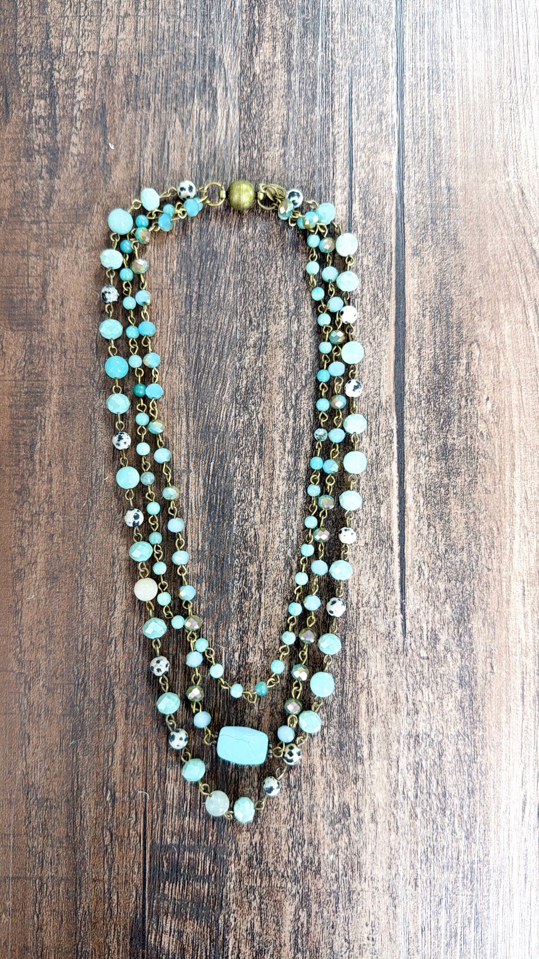 Selena Short Layered Necklace