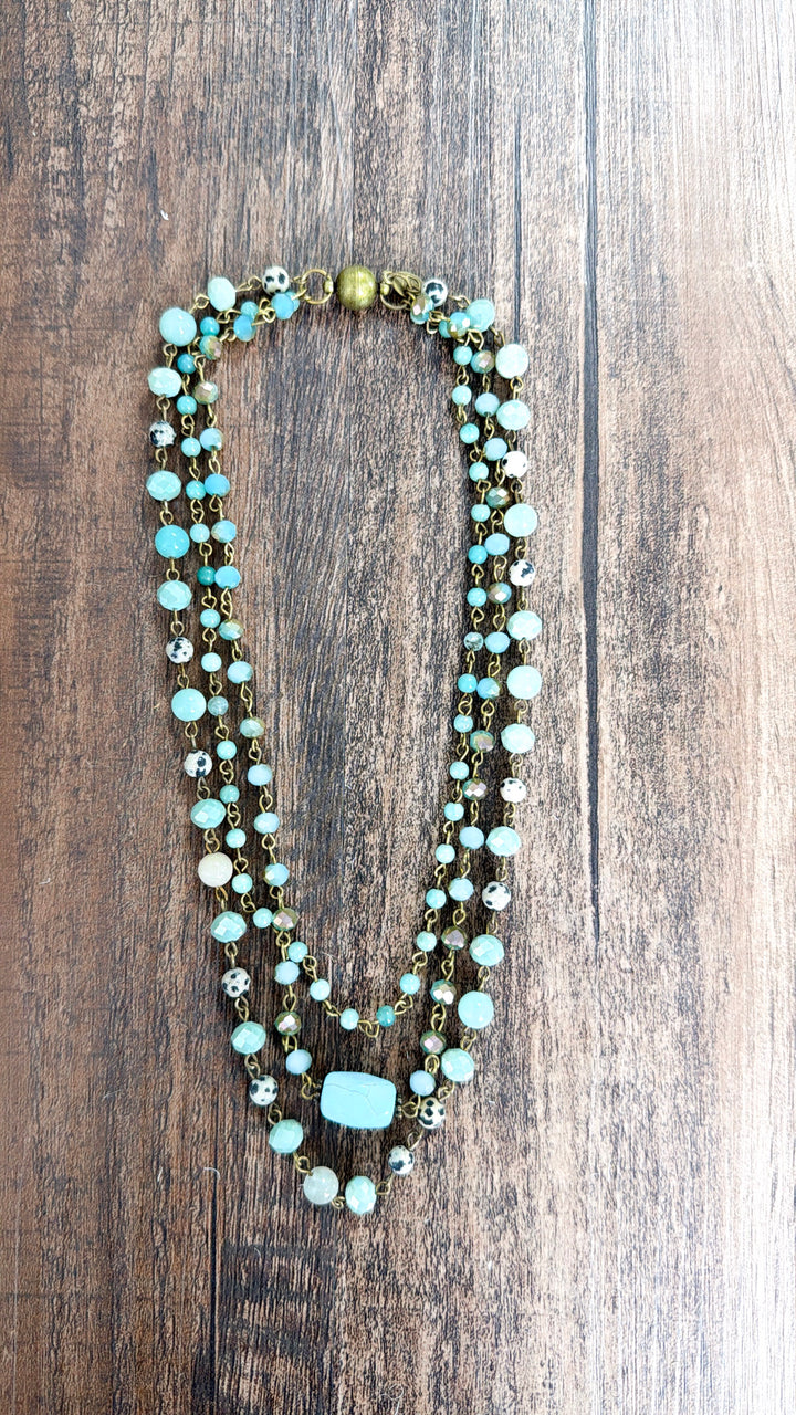 Selena Short Layered Necklace