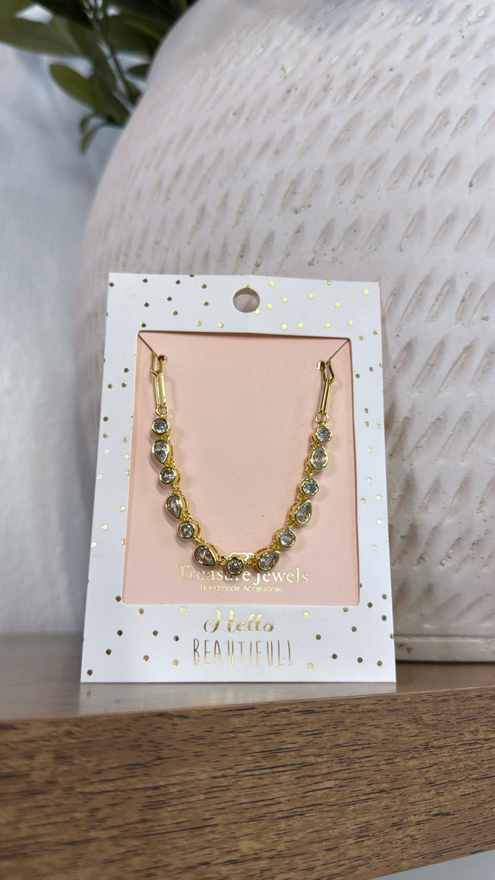 Treasure Jewels: Radiance Drops Necklace