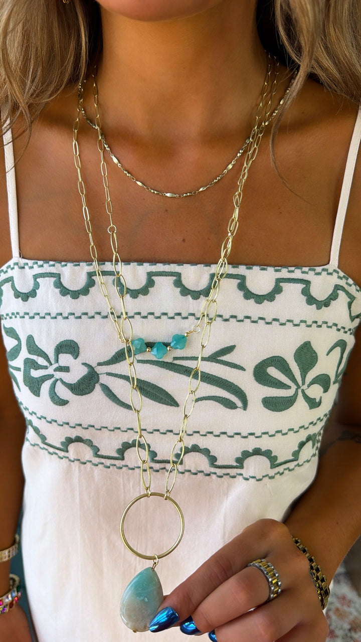 Hadley Pendant Necklace