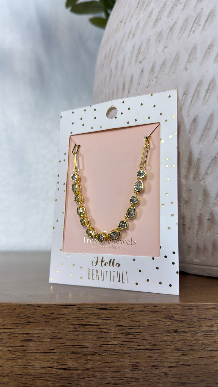 Treasure Jewels: Radiance Drops Necklace