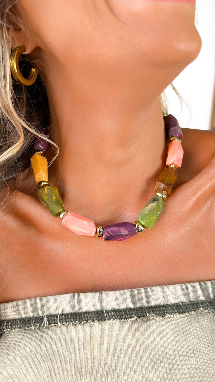 Prism Garden Necklace