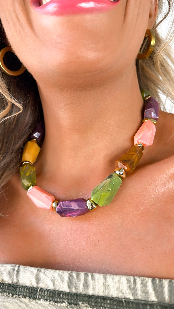 Prism Garden Necklace