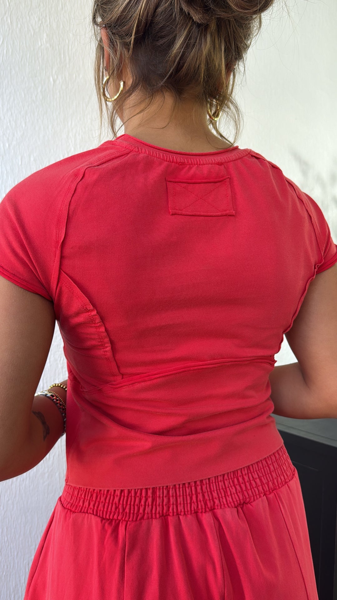 Jetset Lounge Set, Tomato