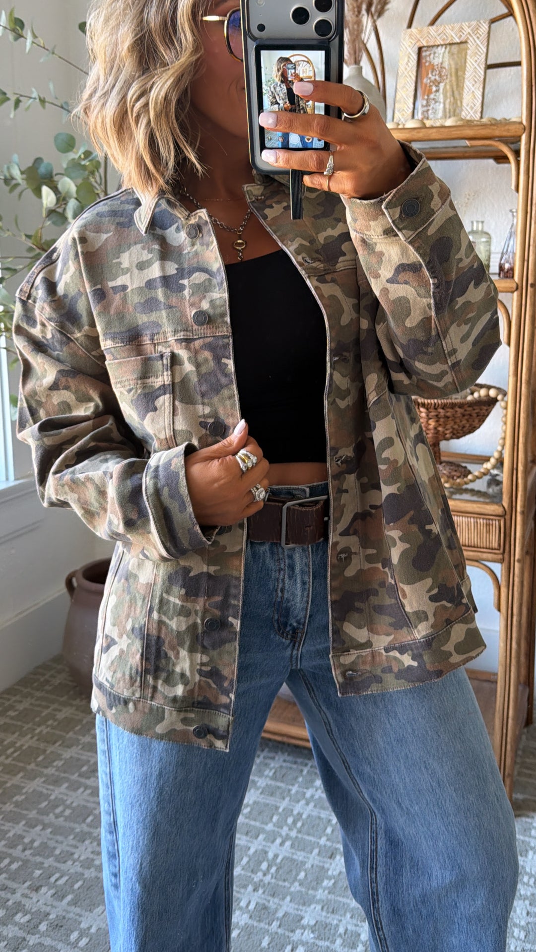 Camo Drifter Jacket, Camo