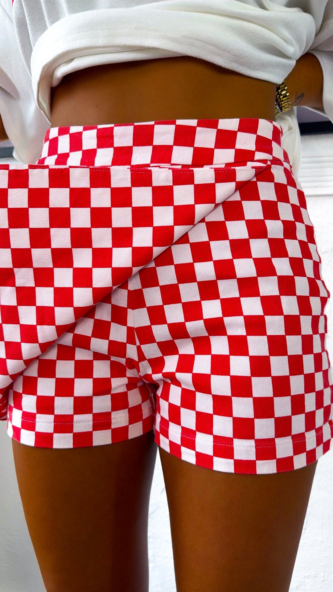 Campus Crush Skort, Red