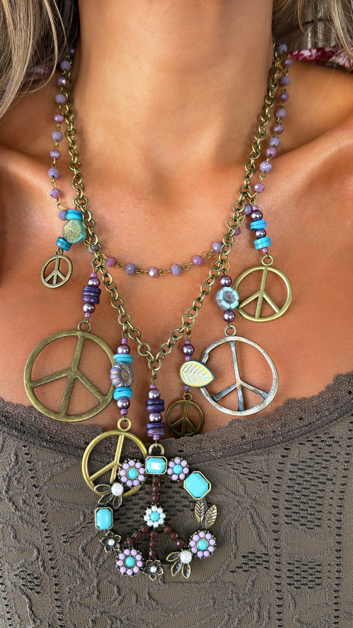 Flower Child Charm'd Necklace