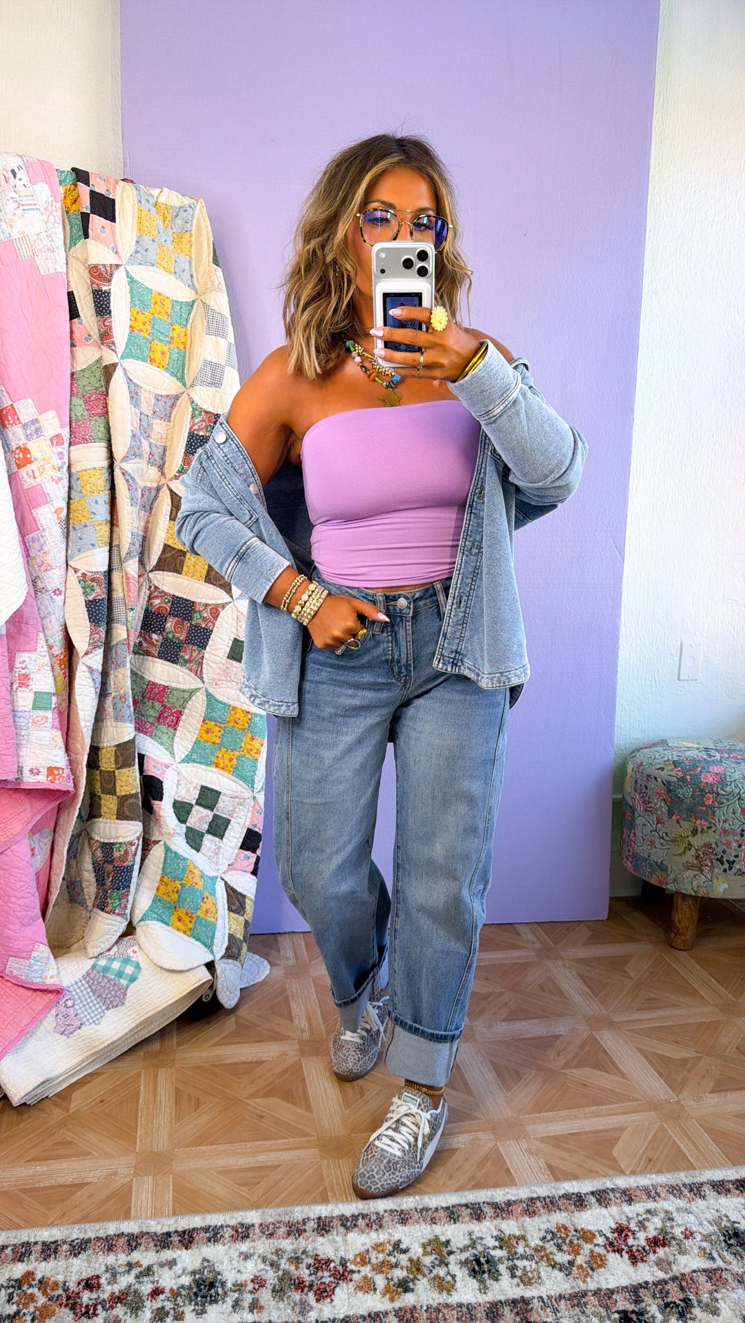 All Essential Tube Top, Orchid