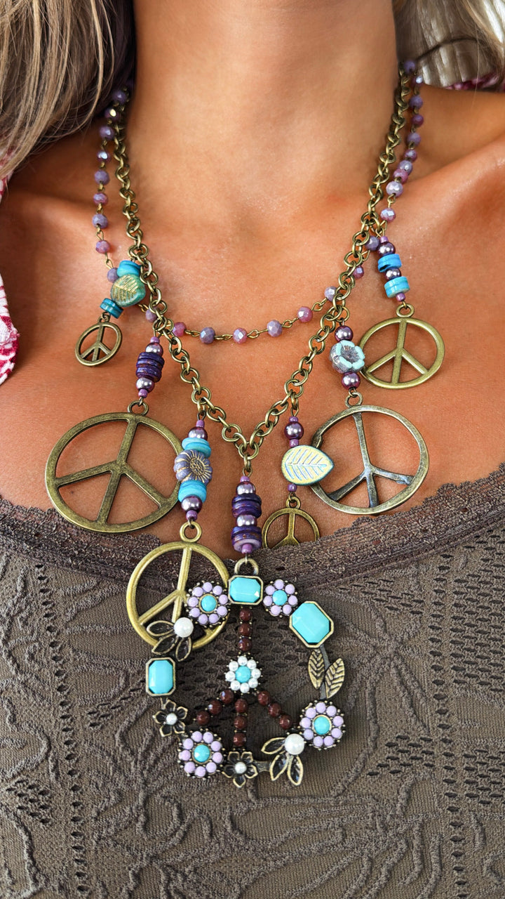 Flower Child Charm'd Necklace
