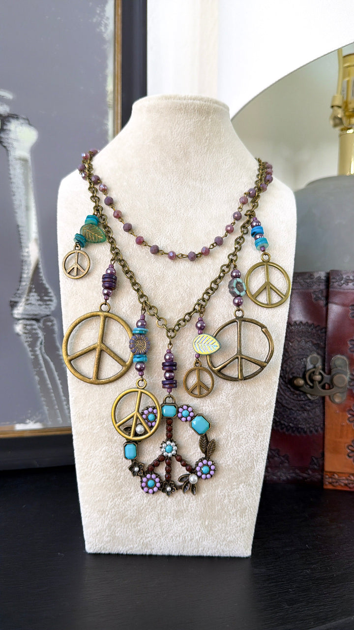 Flower Child Charm'd Necklace