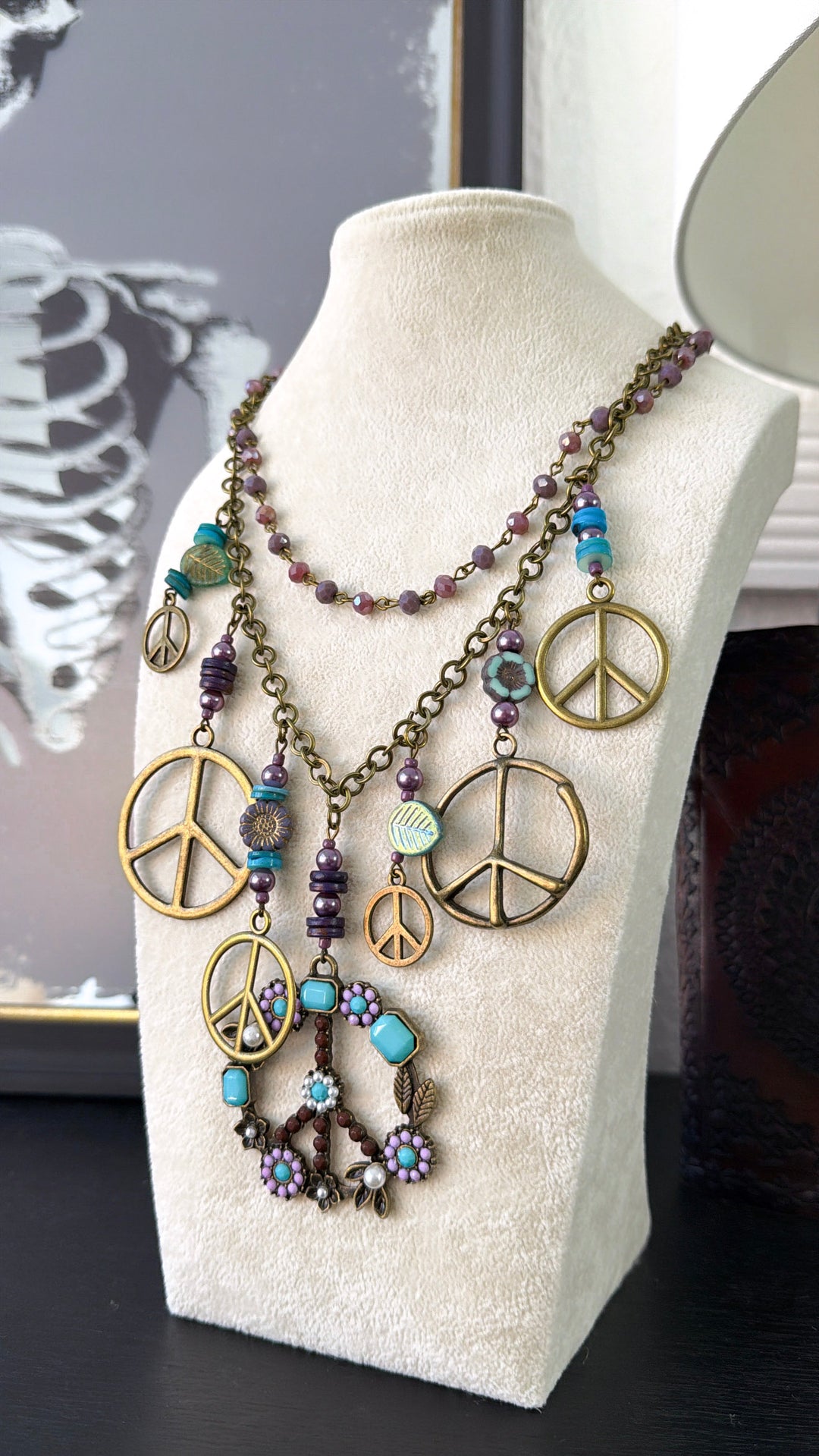 Flower Child Charm'd Necklace