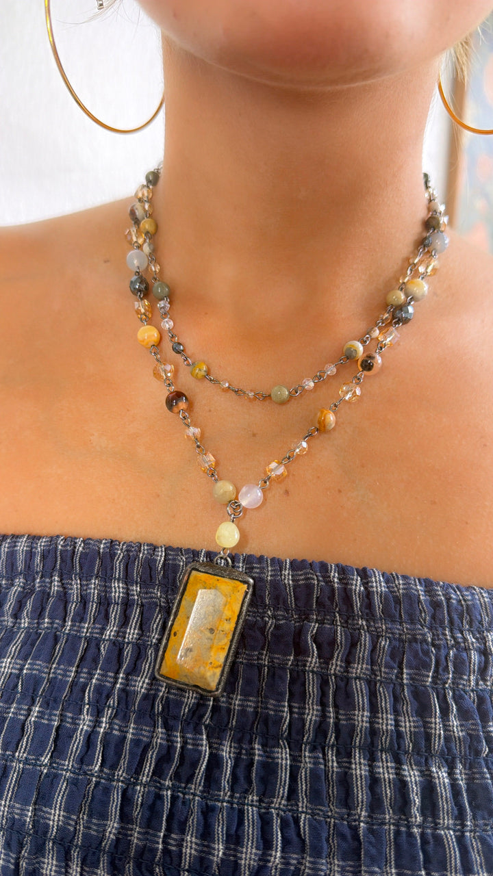 Lexi Necklace Bamboo