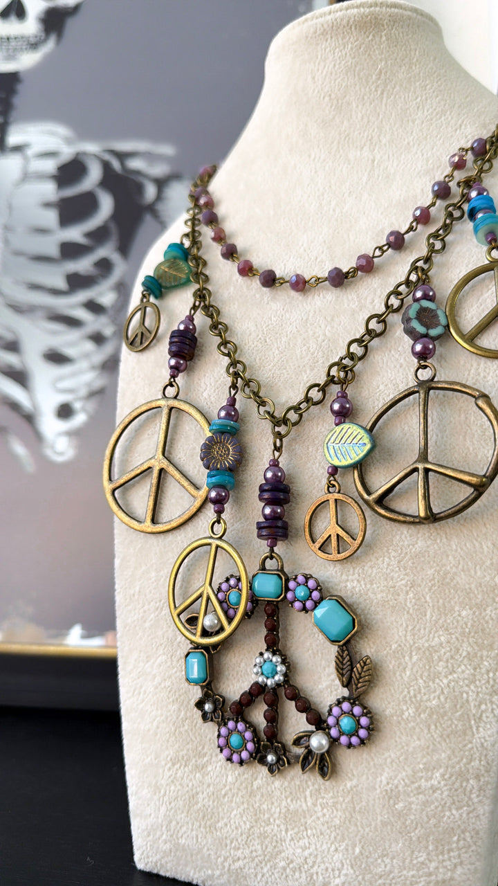 Flower Child Charm'd Necklace