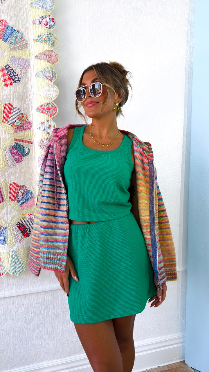 Sweet Life Two Piece Set, Green