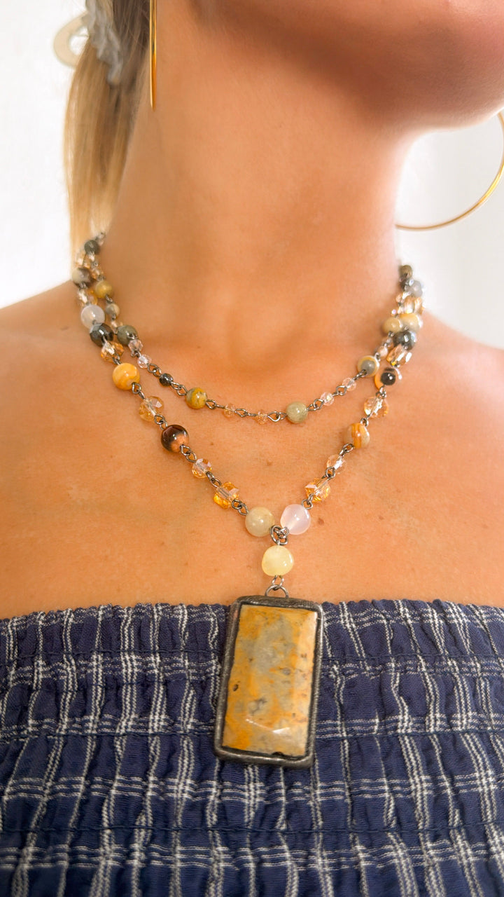 Lexi Necklace Bamboo