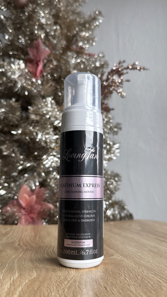 Loving Tan Platinum 2 HR Express Mousse Maximum Maximum - Accessories