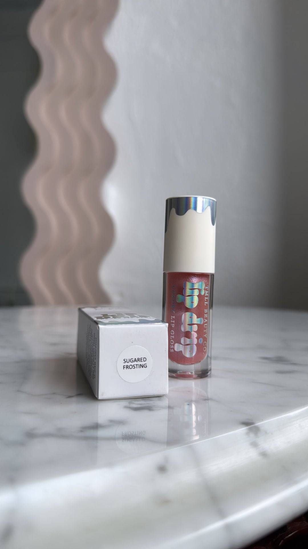 TMLL Lip Drip Luxury Gloss, Sugared Frosting