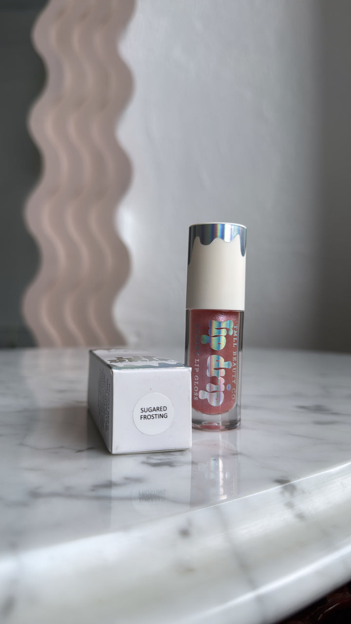TMLL Lip Drip Luxury Gloss, Sugared Frosting