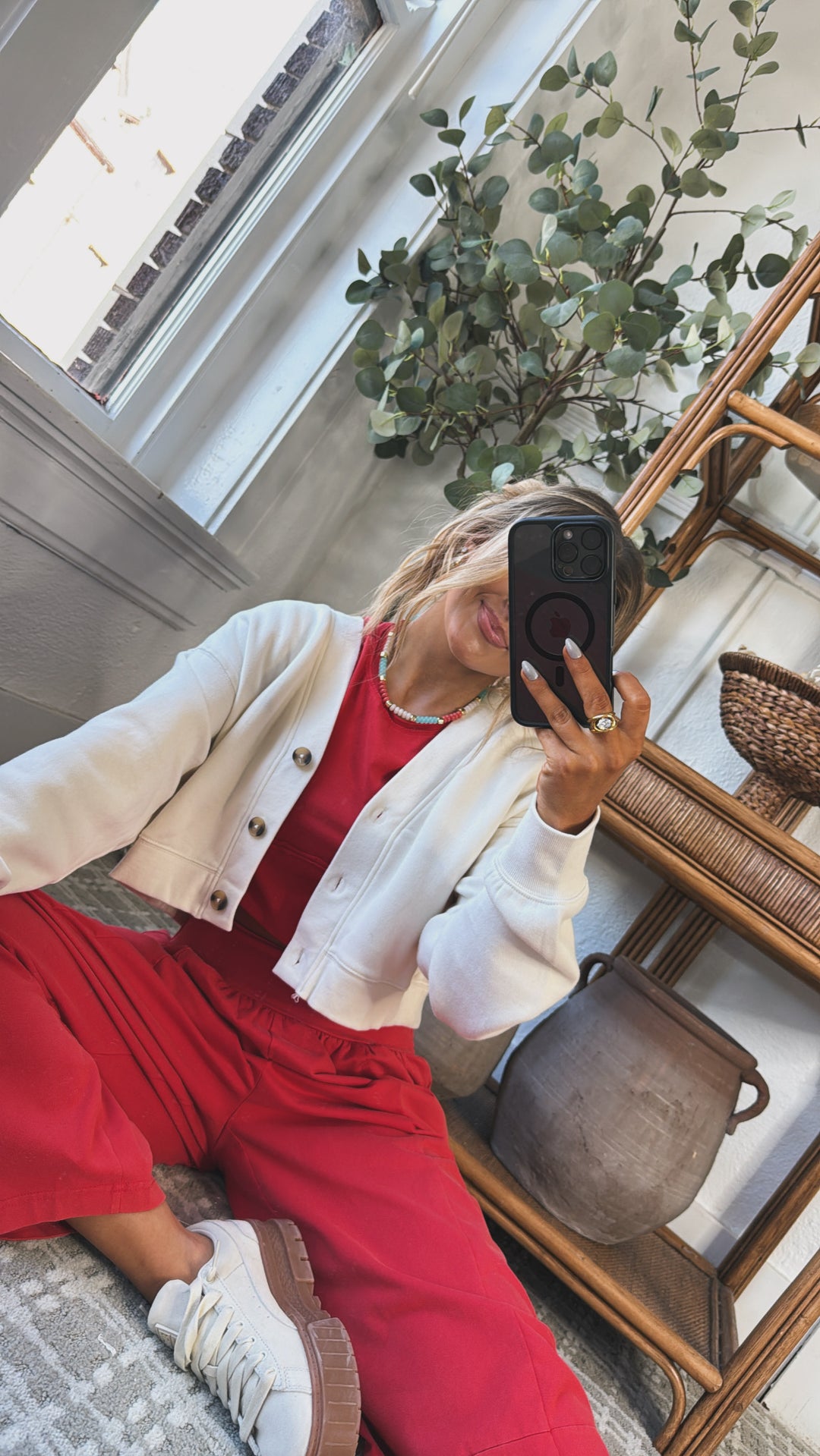 Morning Mist Knit Cardigan, Alpaca