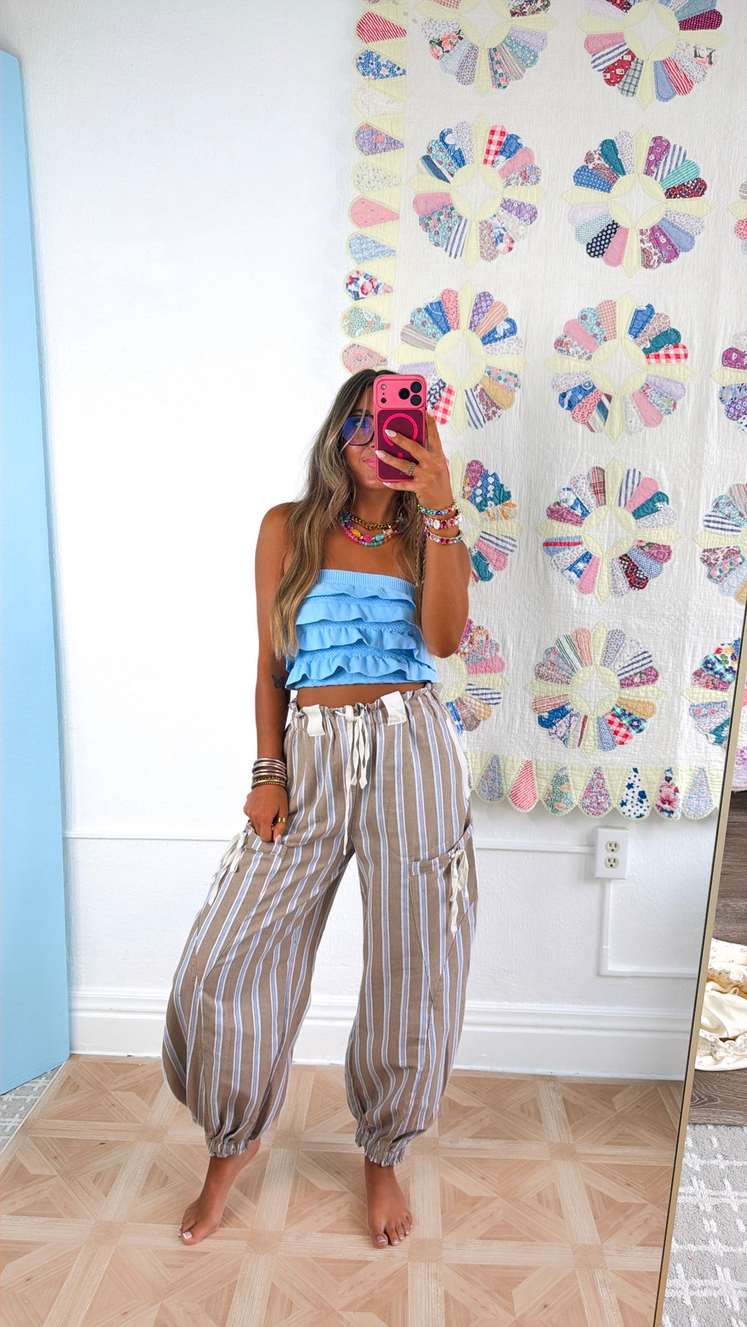 The Sandbar Joggers, Almond Latte