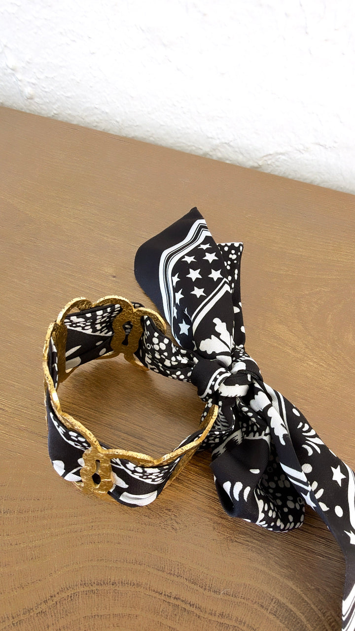 Bracelet Scarf, Black