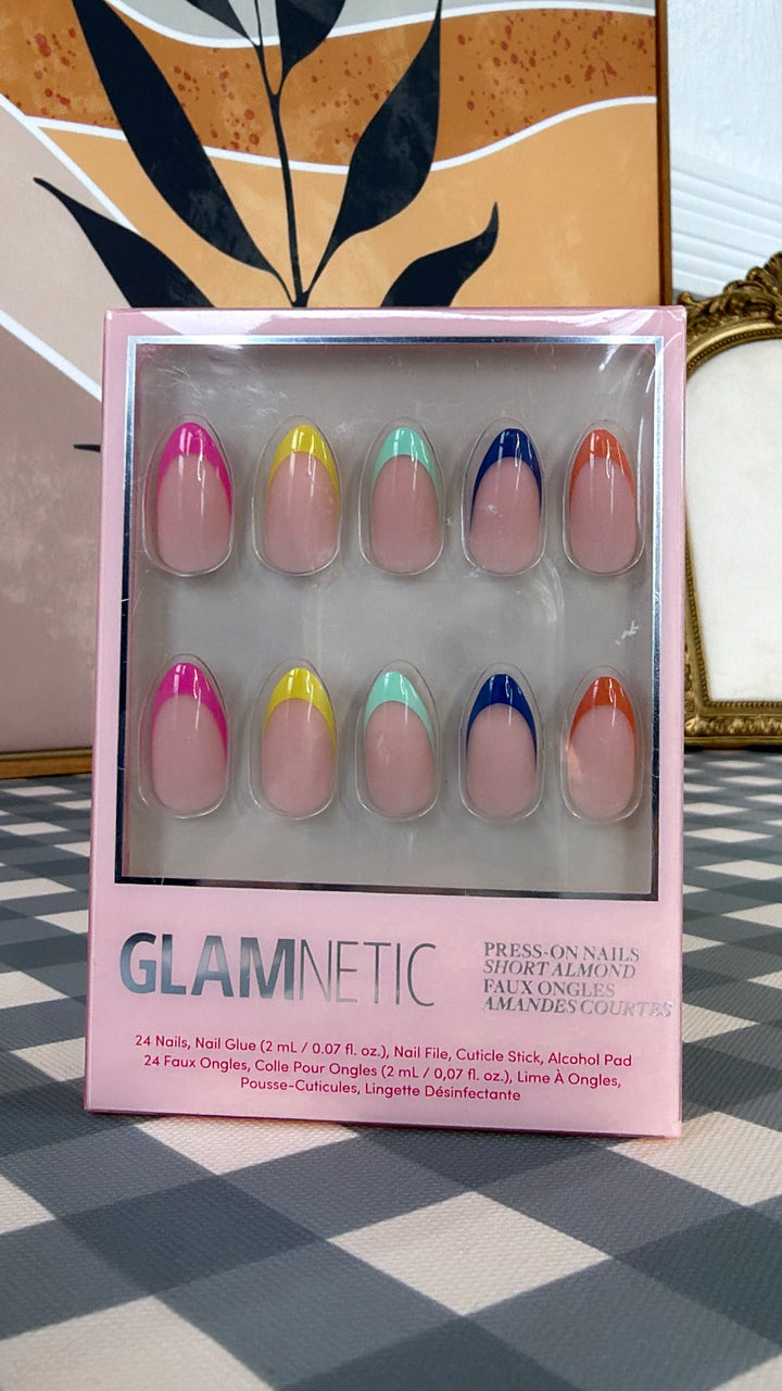 Glamnetics: Sprinkles Nails