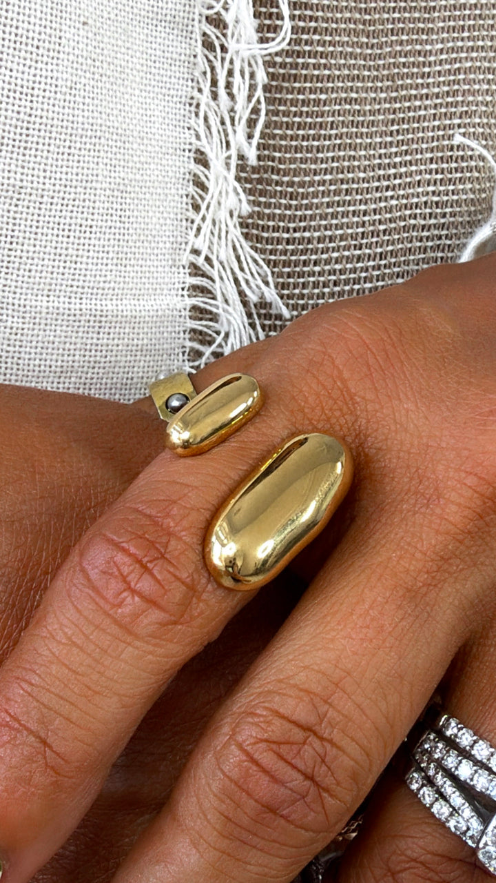 Water Proof Babe Gold Ring
