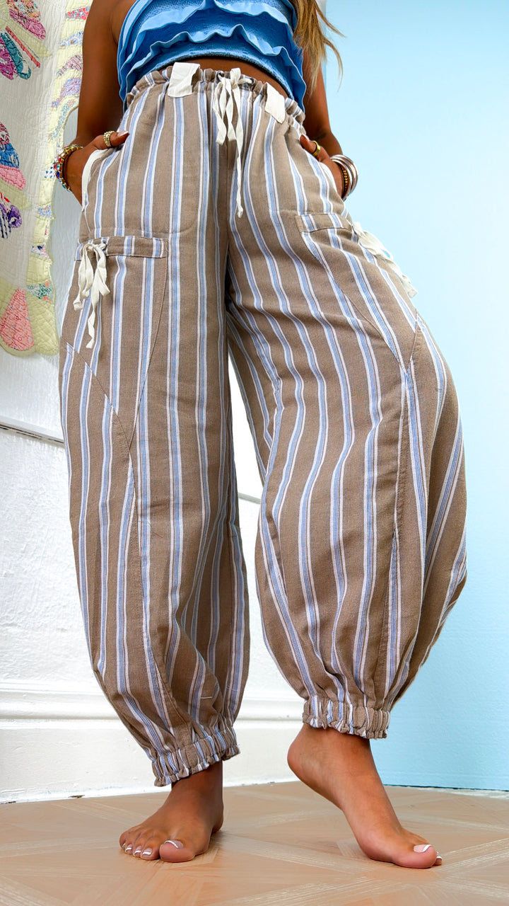 The Sandbar Joggers, Almond Latte