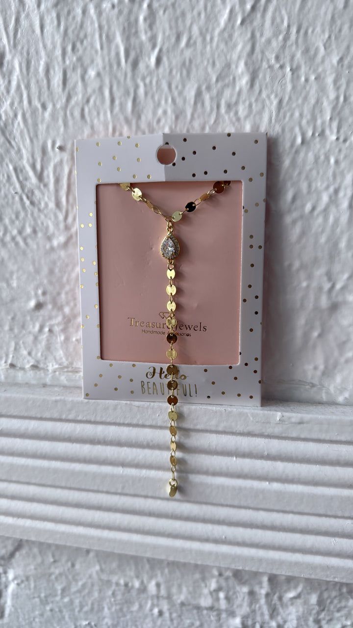 Treasure Jewels: Golden Glow Lariat