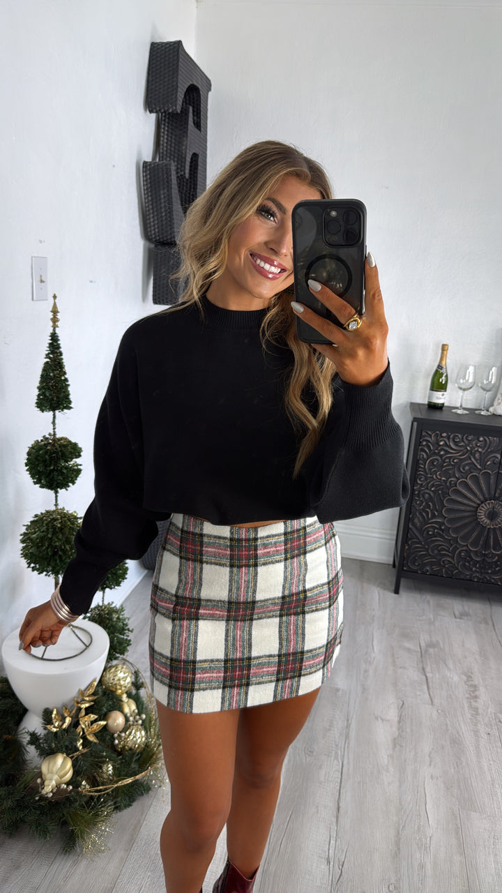 Simple & Sweet Sweater, Black