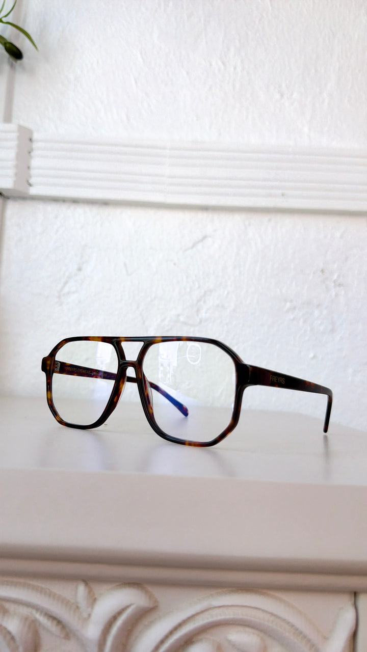 FREYRS Billie Glasses - Honey Tortoise