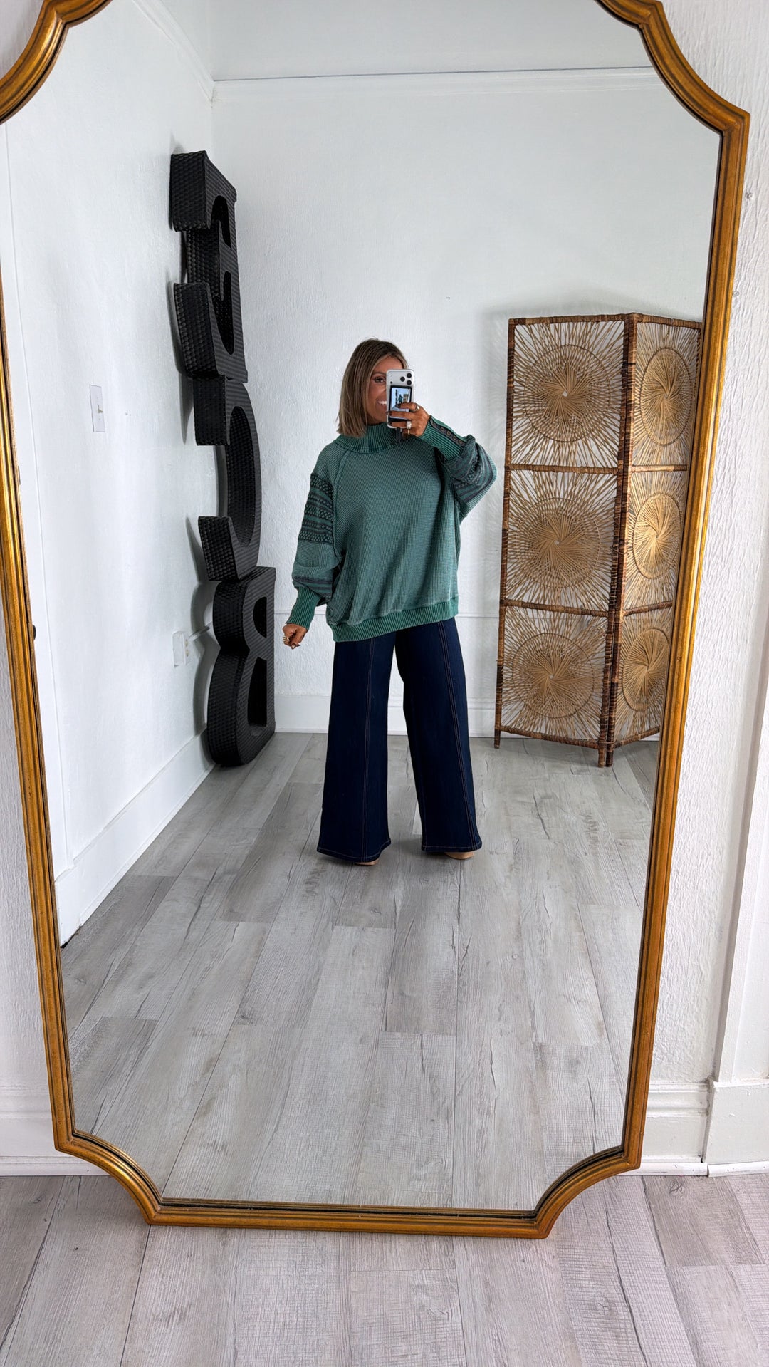 Palette Washed Thermal, Green