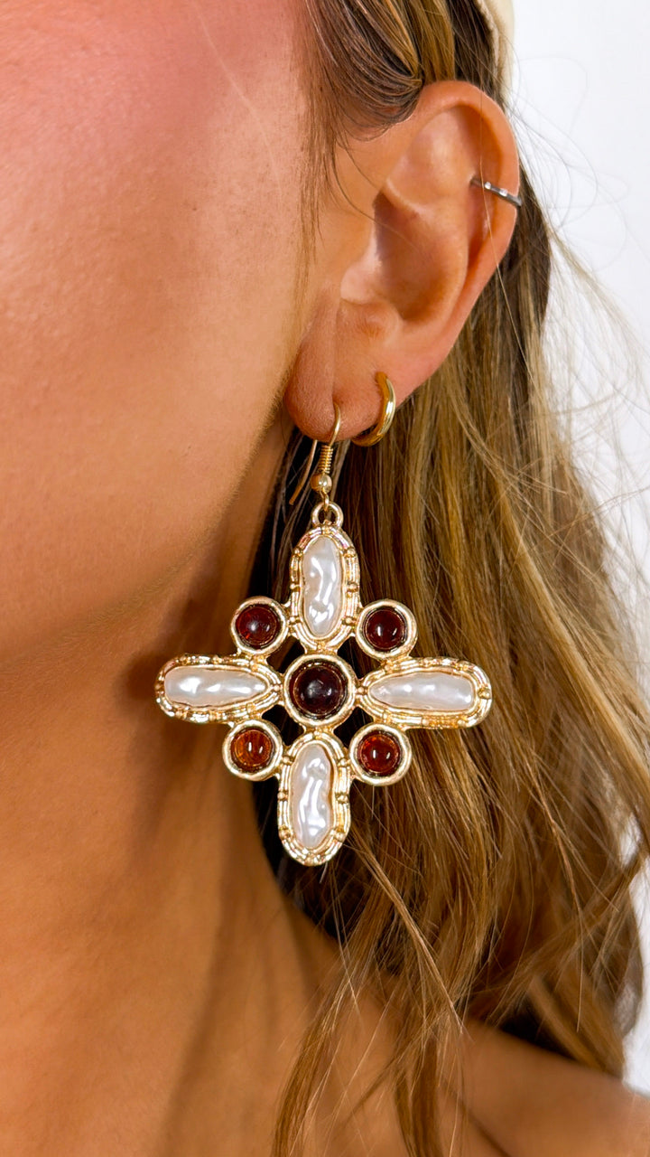 Colette Dangle Earring