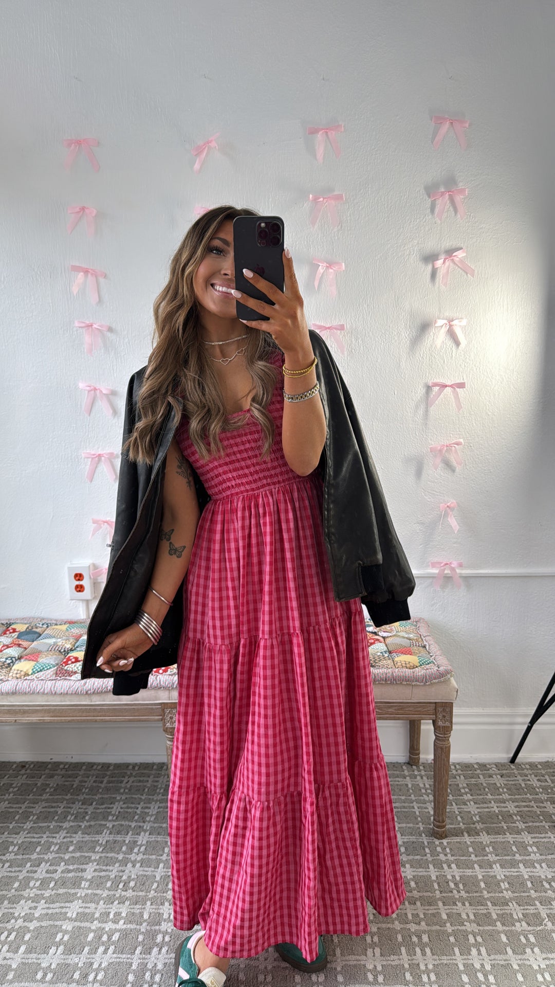 strawberry maxi dress Strawberry Picking Maxi Dress