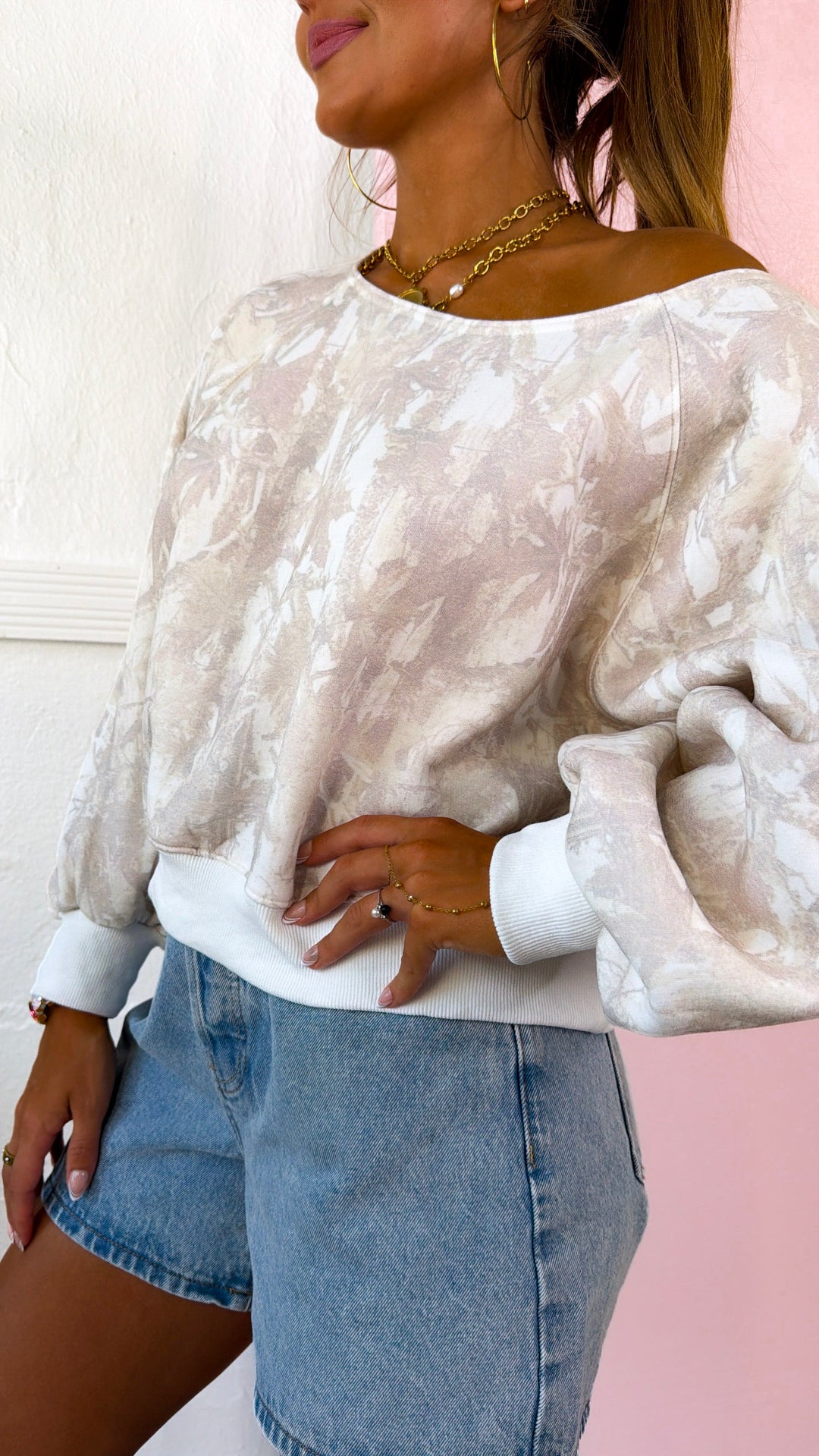 Backwoods Camo Off The Shoulder Top, Camo
