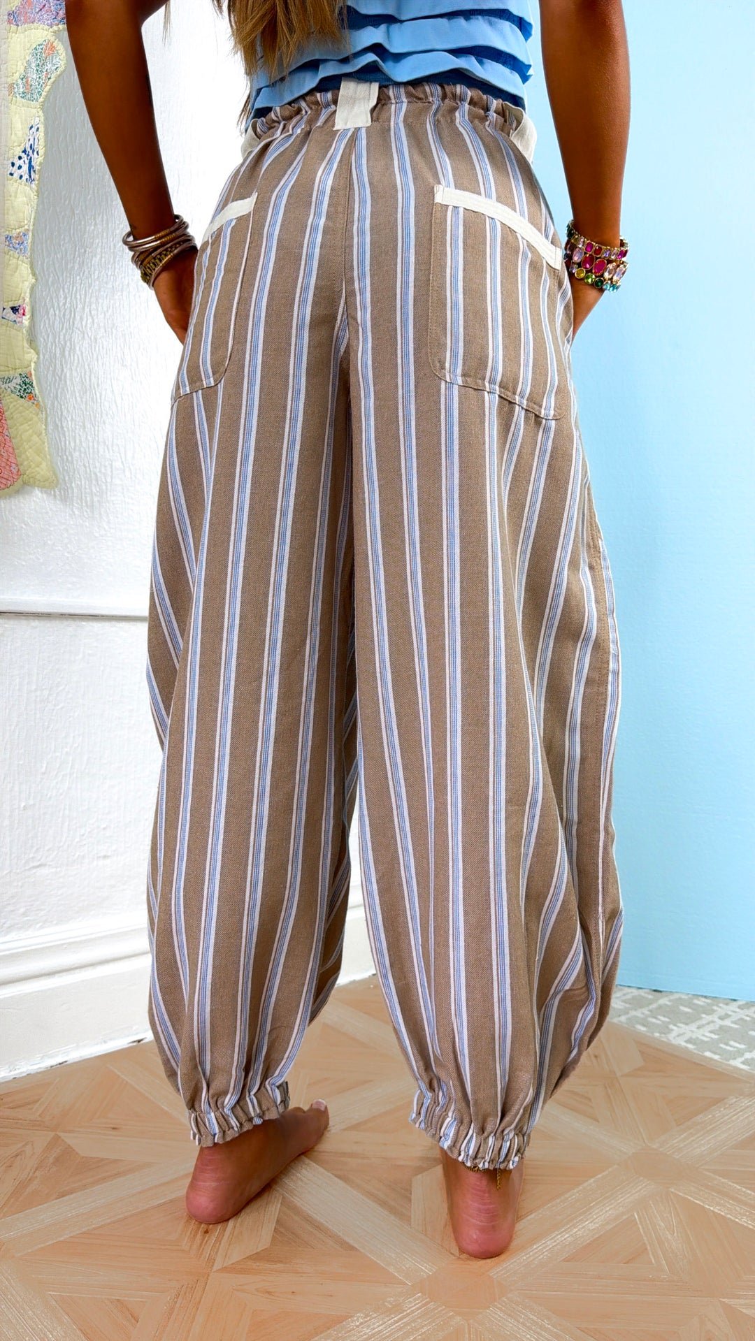 The Sandbar Joggers, Almond Latte