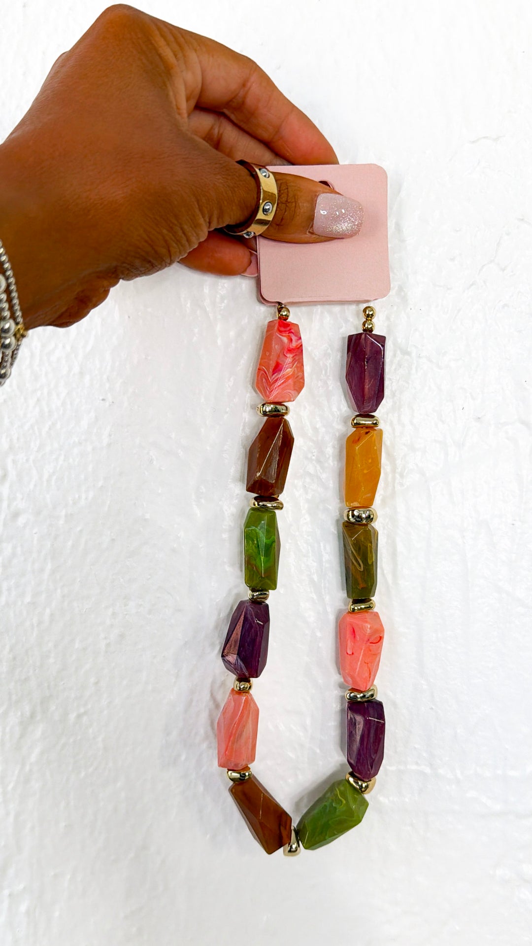 Prism Garden Necklace