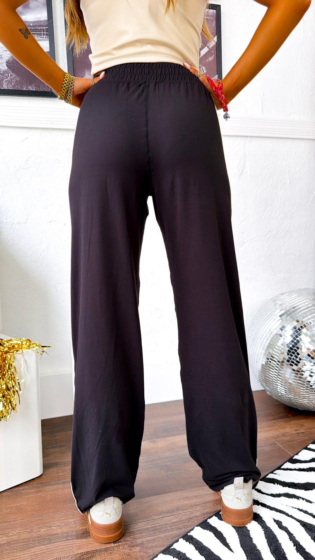 Off The Field Track Pant, Black
