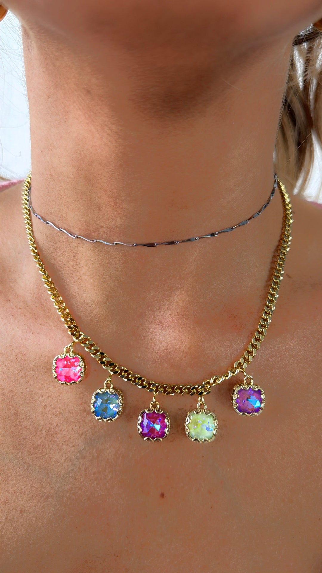 Color Bloom Necklace