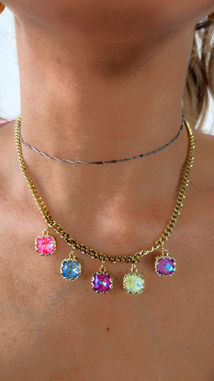Color Bloom Necklace