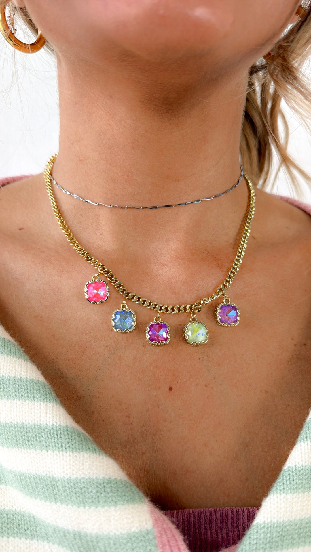 Color Bloom Necklace